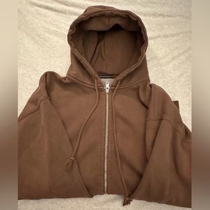 Brandy Melville Oversized Christy Hoodie